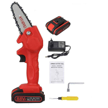 Motossera Elétrica a Batéria+(2 Chave Exta de Brinde) - HalloStore