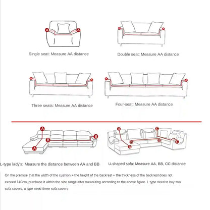 Capa Protetora para Sofá Impermeável e Antiderrapante – Proteção e Conforto