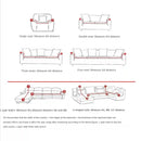 Capa Protetora para Sofá Impermeável e Antiderrapante – Proteção e Conforto