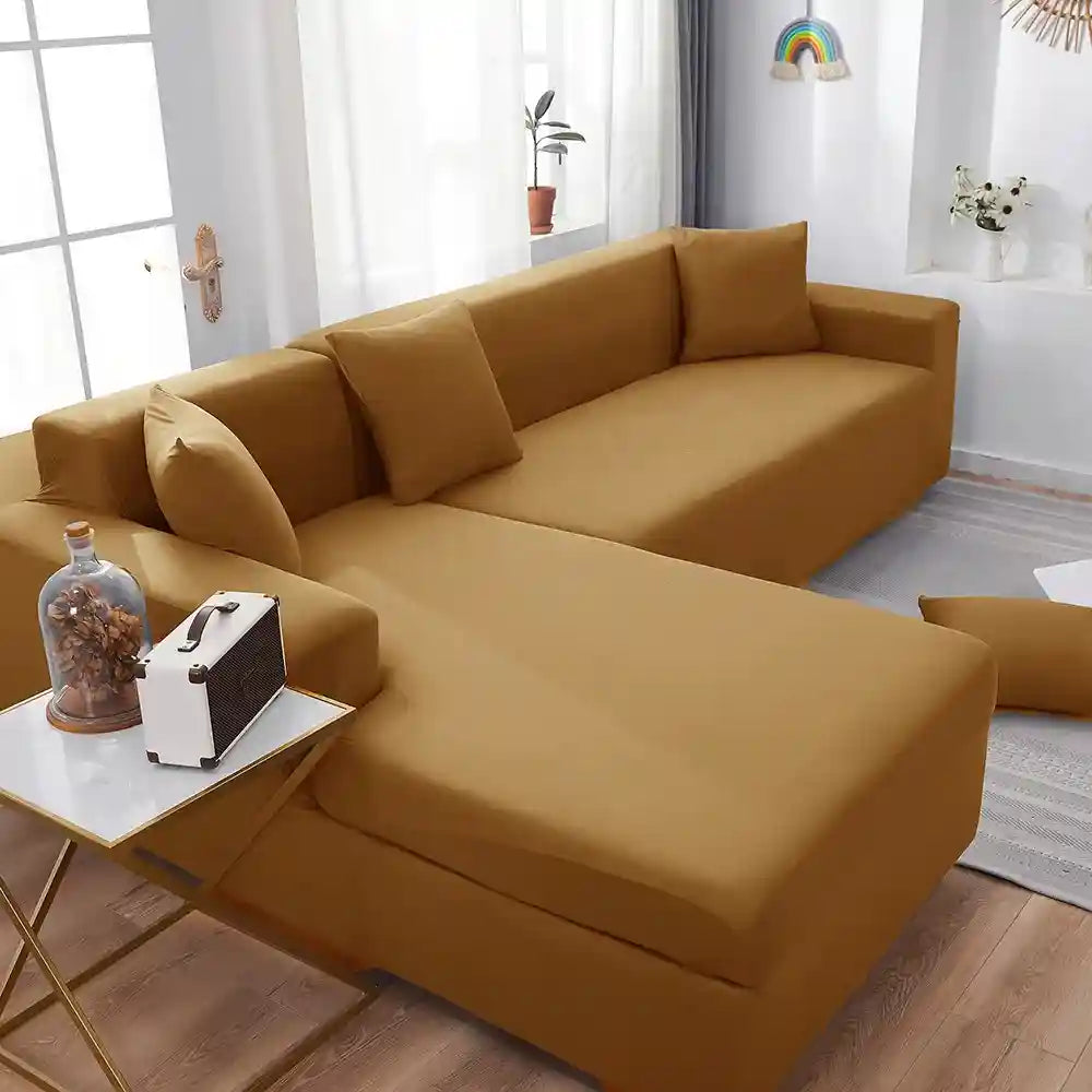 Capa Protetora para Sofá Impermeável e Antiderrapante – Proteção e Conforto
