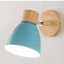 Luminária de Parede LED em Madeira Estilo Nórdico –  | HalloStore