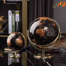 Globo Terrestre Político Mapa Mundi Detalhado Com Esfera giratória - HalloStore