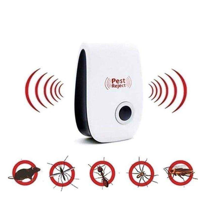 Repelente Eletrônico Ultrassônico - HalloStore
