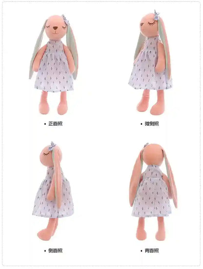 Pelúcia Infantil Coelho Orelhas Longas Lenogue