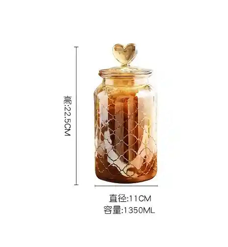 🏷️ Potes de Vidro Herméticos com Vedação de Silicone – Armazenamento Seguro e Elegante para Seus Alimentos