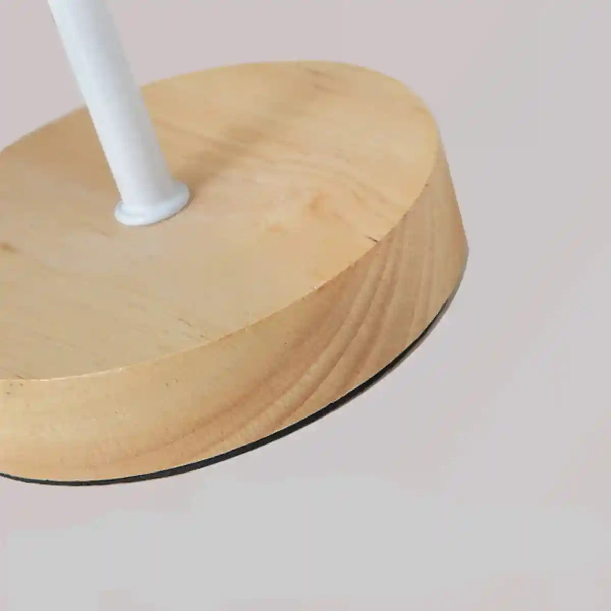 Luminária de Madeira Elegante e Sustentável – Iluminação Decorativa para Casa e Escritório | HalloStore