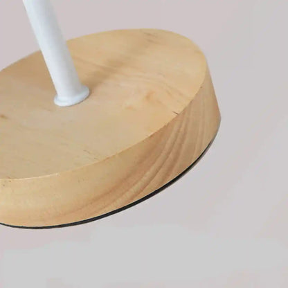 Luminária de Madeira Elegante e Sustentável – Iluminação Decorativa para Casa e Escritório | HalloStore