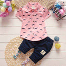 Conjunto Camisa e Short infantil: Moda e Conforto em um Kit Único - HalloStore