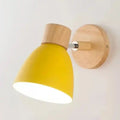 Luminária de Parede LED em Madeira Estilo Nórdico –  | HalloStore