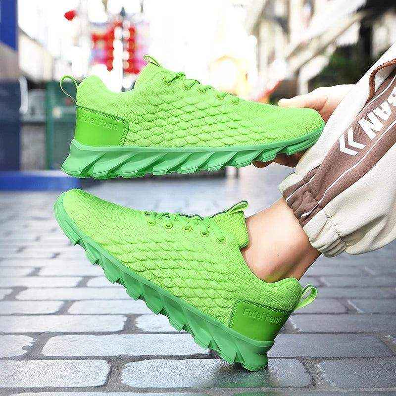 Tênis de Corrida Masculino: Conforto e Performance. - HalloStore