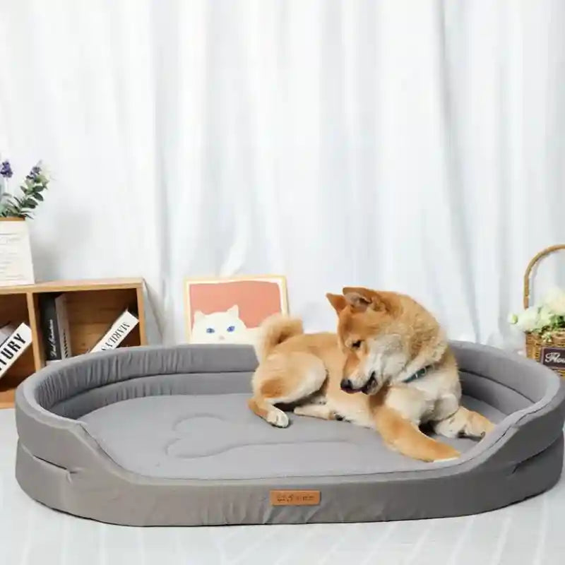 Cama para Cachorro de Luxo – Conforto Premium- Hallostore