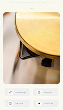 Jarra de Vidro Borossilicato 2L com Tampa -Ideal para Sucos, Água, Chá e Bebidas Geladas | HalloStore