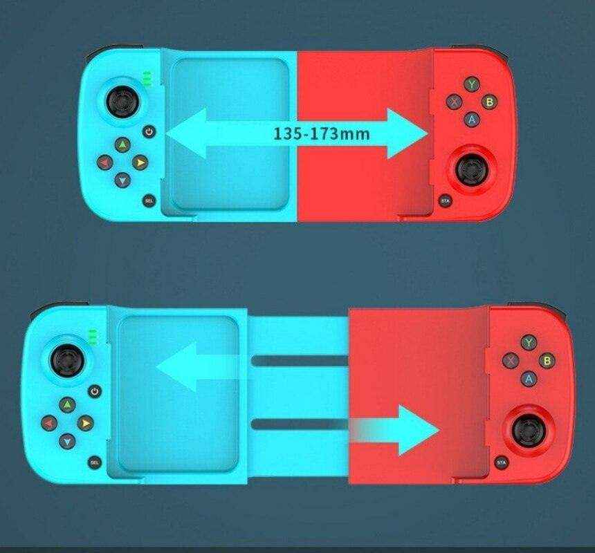 Controle Gamepad Bluetooth - Android/Iphone - HalloStore