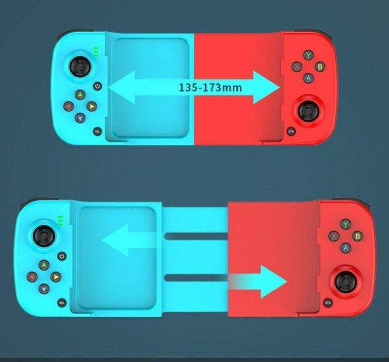 Controle Gamepad Bluetooth - Android/Iphone - HalloStore