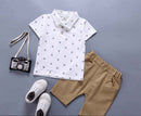 Conjunto Camisa e Short infantil: Moda e Conforto em um Kit Único - HalloStore