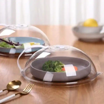 Tampa Anti-Respingos para Micro-ondas e Forno com Saída de Vapor – Praticidade, Limpeza e Segurança na Cozinha!
