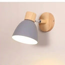 Luminária de Parede LED em Madeira Estilo Nórdico –  | HalloStore