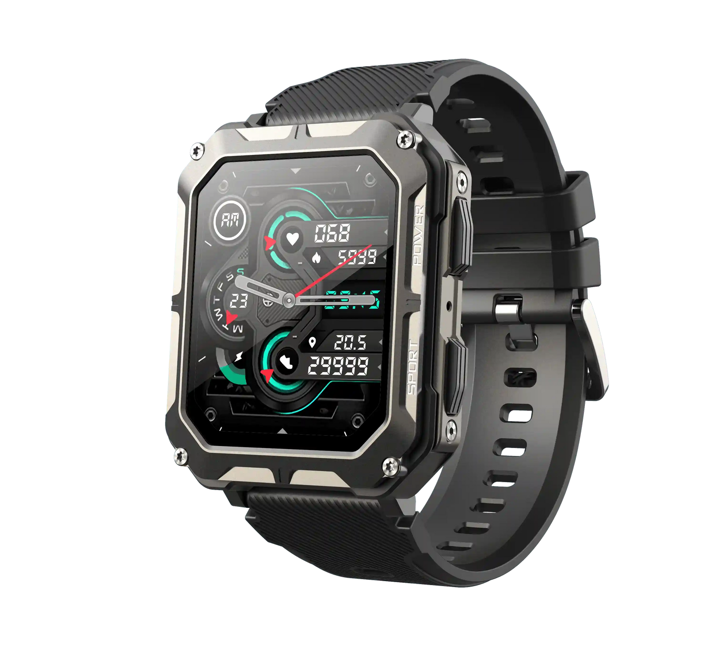 Smartwatch Militar Indestrutível - HalloStore