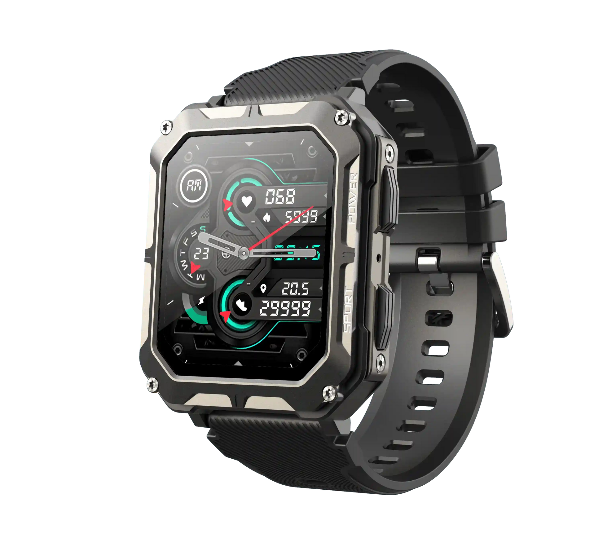 Smartwatch Militar Indestrutível - HalloStore