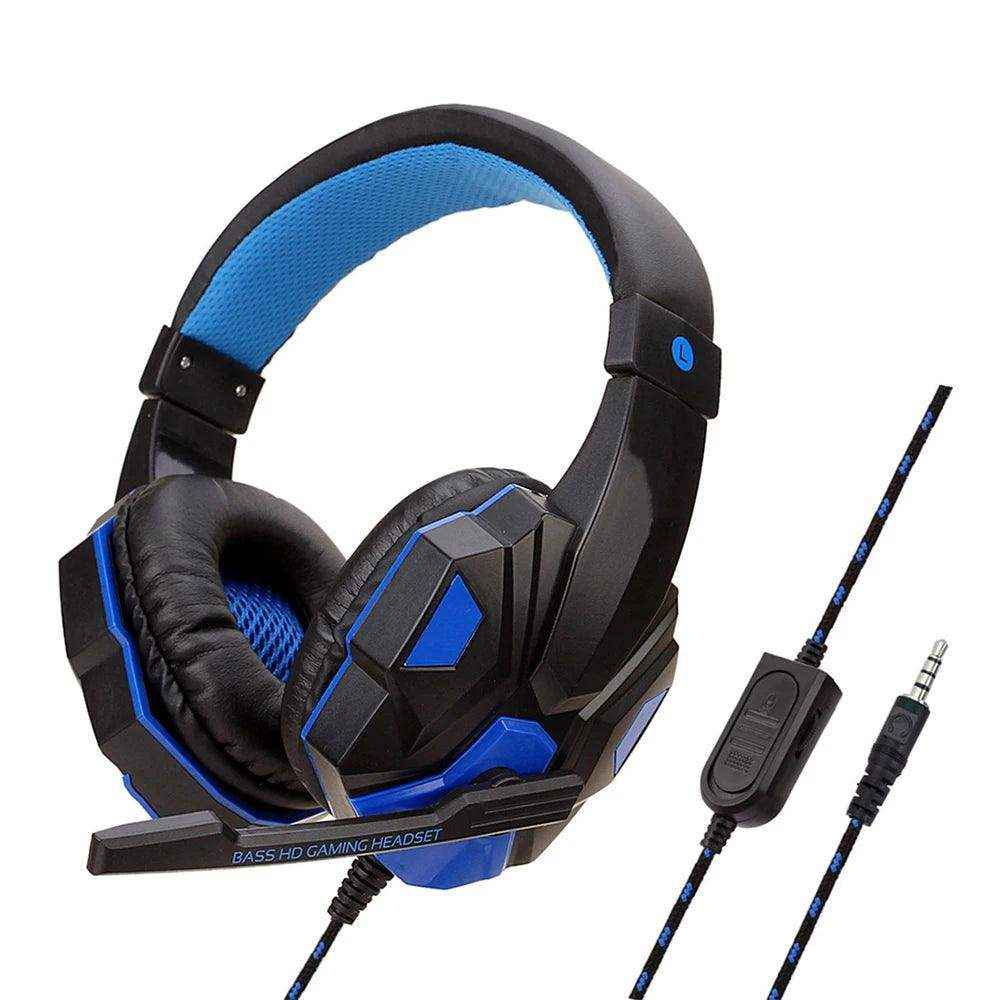 Fone de ouvido gamer headsets - HalloStore