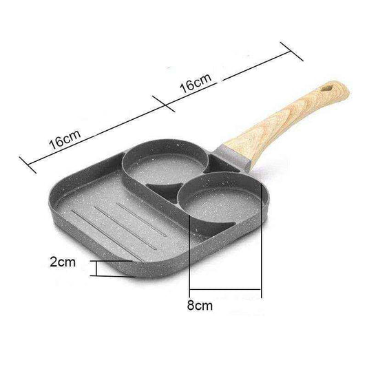 Frigideira Antiaderente -FrigiGlide - HalloStore