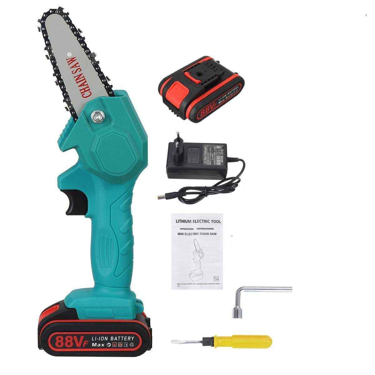 Motossera Elétrica a Batéria+(2 Chave Exta de Brinde) - HalloStore