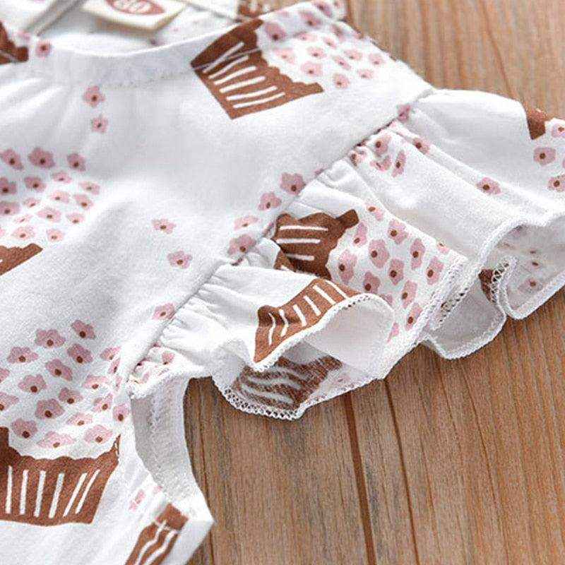 Conjunto infantil feminino - HalloStore