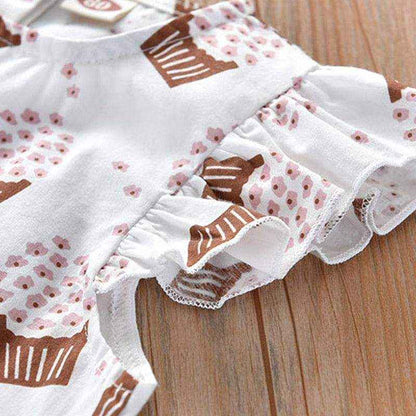 Conjunto infantil feminino - HalloStore