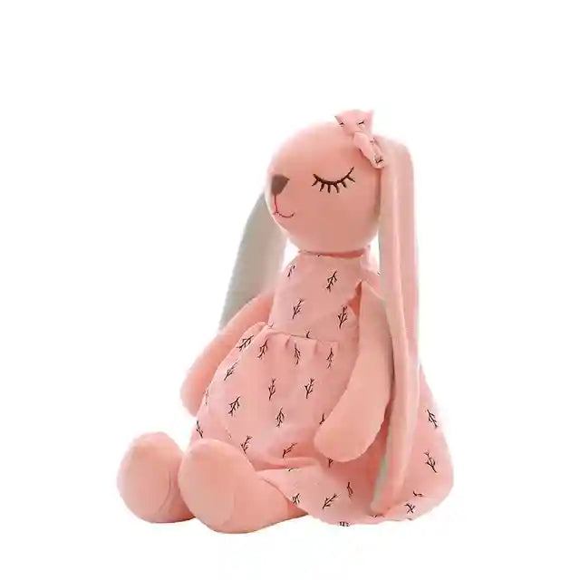 Pelúcia Infantil Coelho Orelhas Longas Lenogue