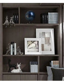 Aparador de Livros Decorativo em Cerâmica – Ideal para Escritório, Sala e Decoração Moderna