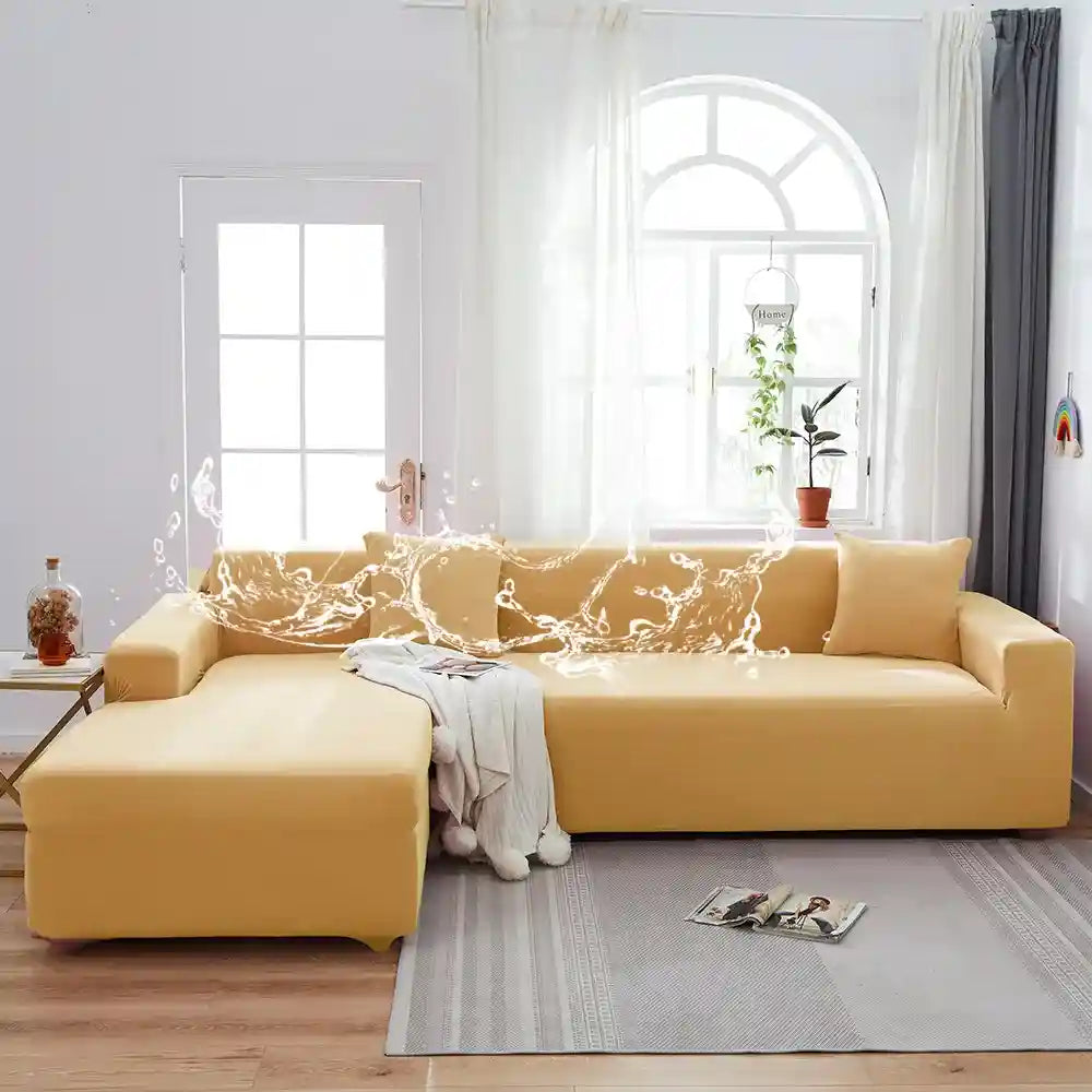 Capa Protetora para Sofá Impermeável e Antiderrapante – Proteção e Conforto