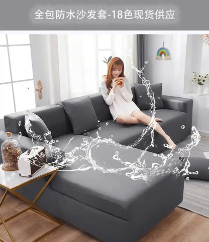 Capa Protetora para Sofá Impermeável e Antiderrapante – Proteção e Conforto