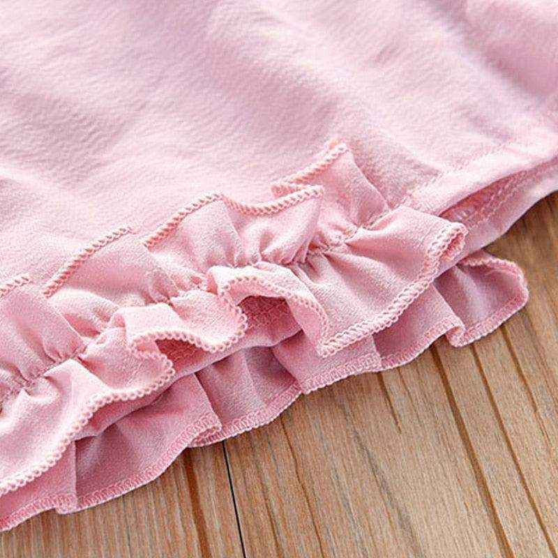 Conjunto infantil feminino - HalloStore