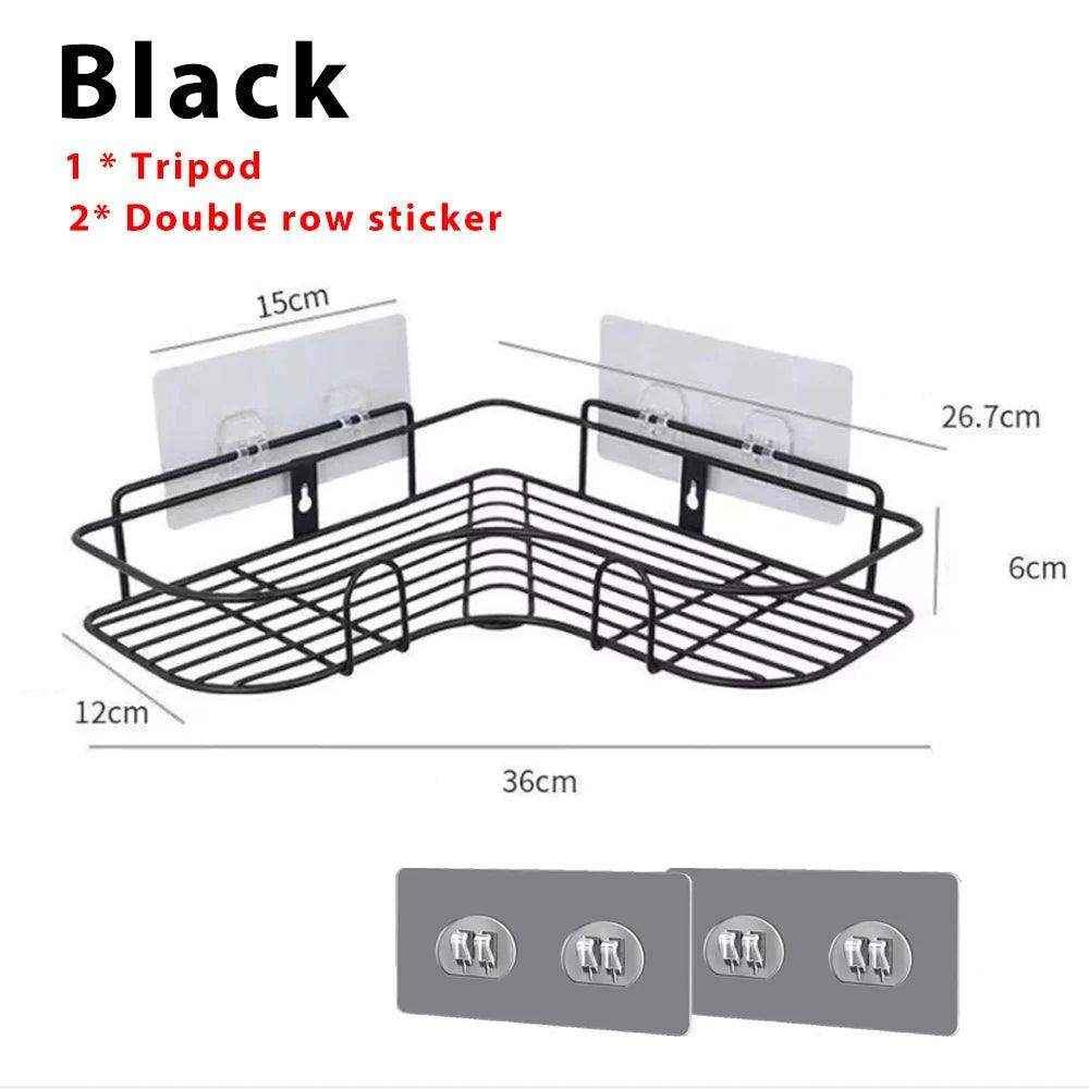 Prateleira Para Banheiro Lavanderia Cozinha - HalloStore