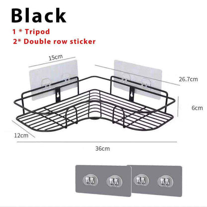 Prateleira Para Banheiro Lavanderia Cozinha - HalloStore