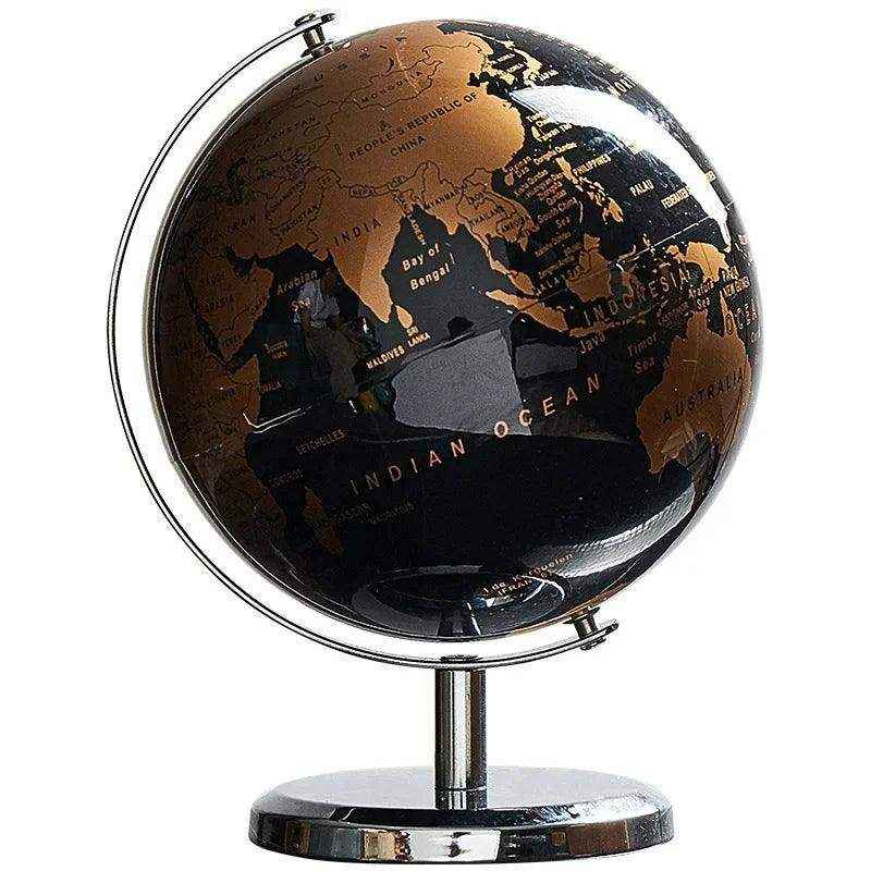 Globo Terrestre Político Mapa Mundi Detalhado Com Esfera giratória - HalloStore