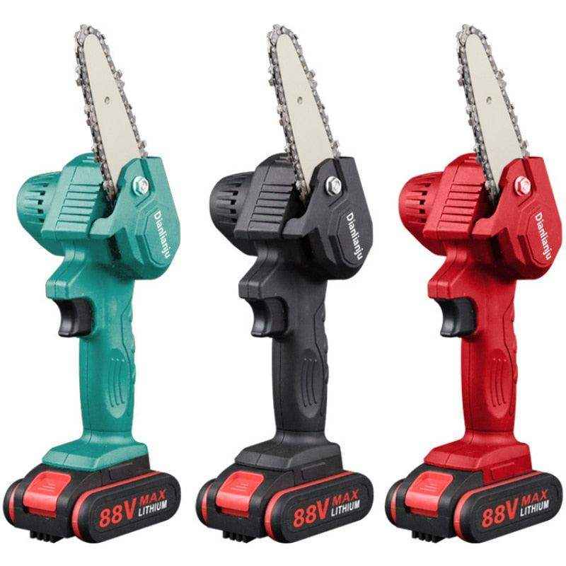 Motossera Elétrica a Batéria+(2 Chave Exta de Brinde) - HalloStore