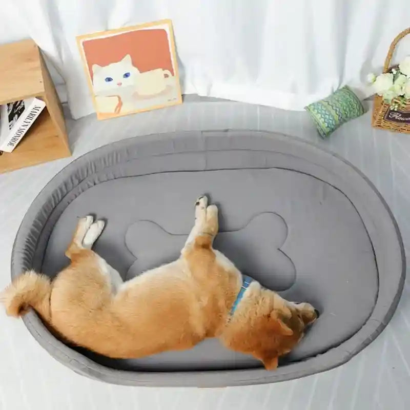 Cama para Cachorro de Luxo – Conforto Premium- Hallostore