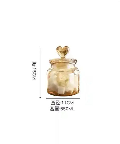 🏷️ Potes de Vidro Herméticos com Vedação de Silicone – Armazenamento Seguro e Elegante para Seus Alimentos