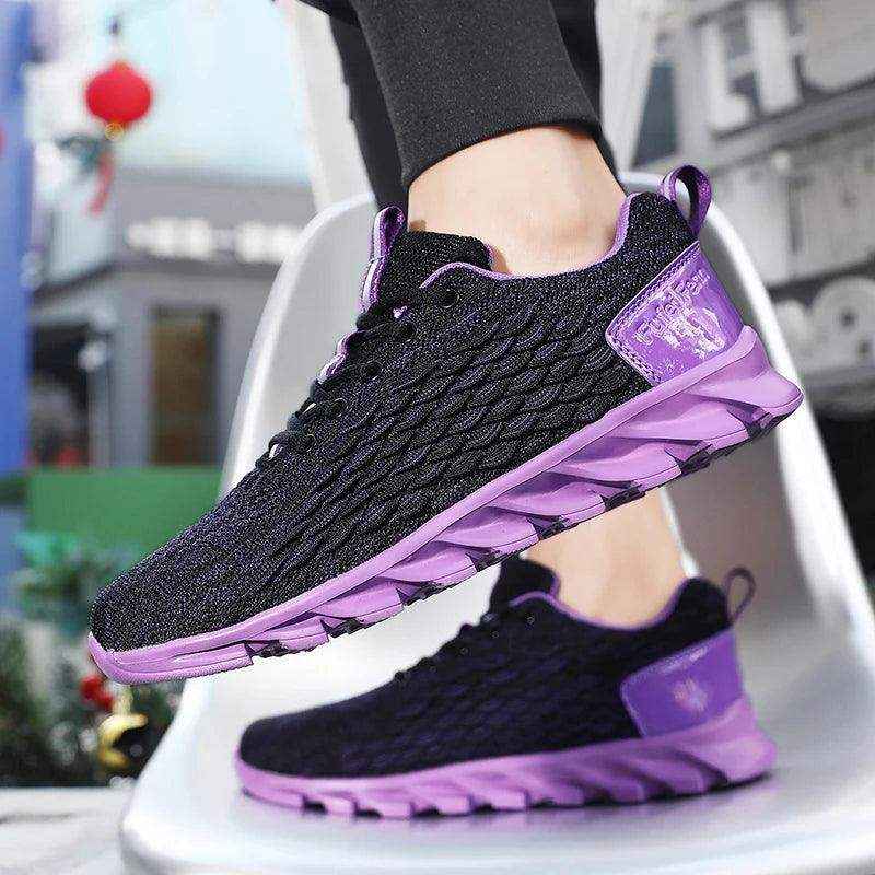 Tênis de Corrida Masculino: Conforto e Performance. - HalloStore