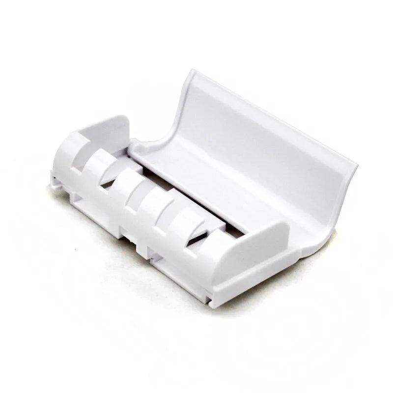 Dispensador dentífrico e escova titular, aplicador dentífrico, uso do banheiro - HalloStore