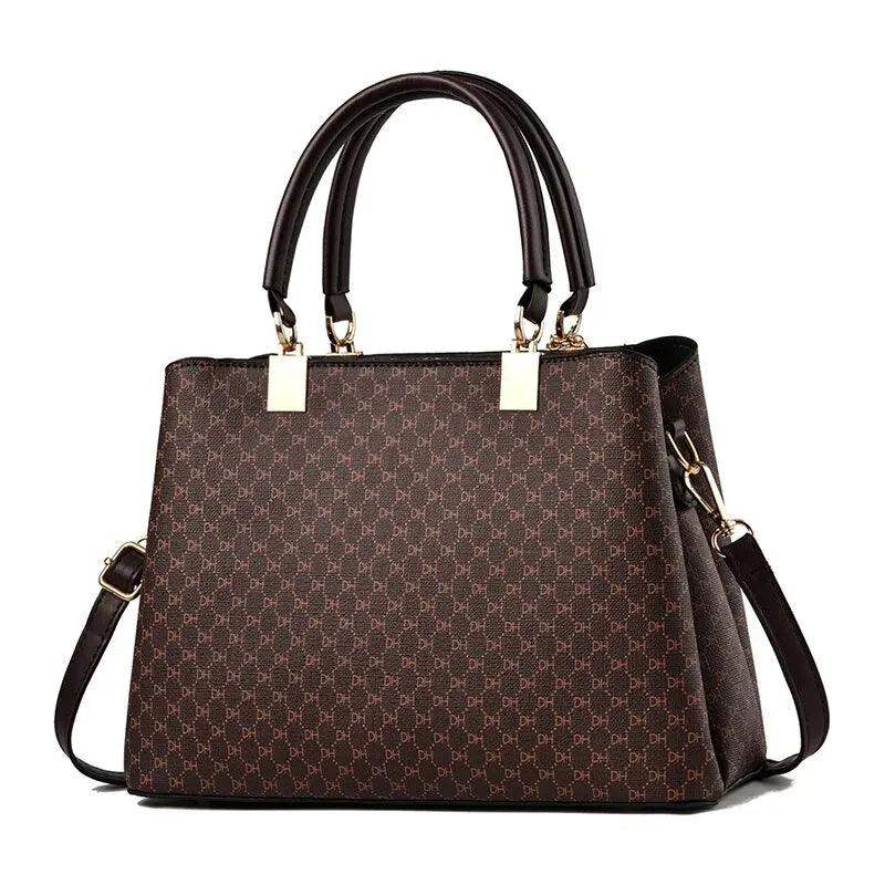 bolsa feminina fashion, feita em material principal em PU - HalloStore
