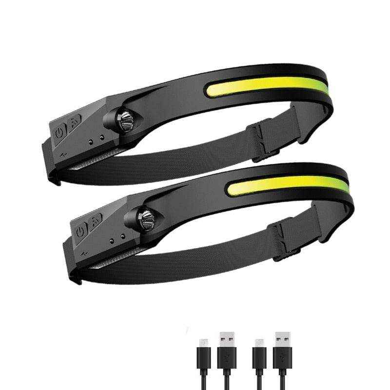 Lanterna de cabeça+compre 1 leve 2 - HalloStore