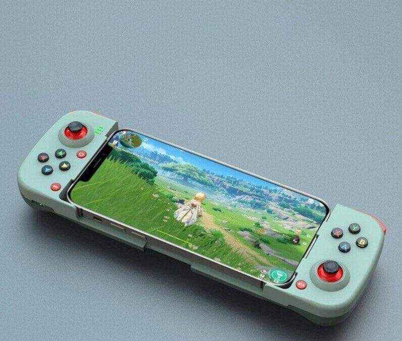 Controle Gamepad Bluetooth - Android/Iphone - HalloStore