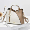 Bolsa De Ombro Elegante E Clássica Com Pingent - HalloStore