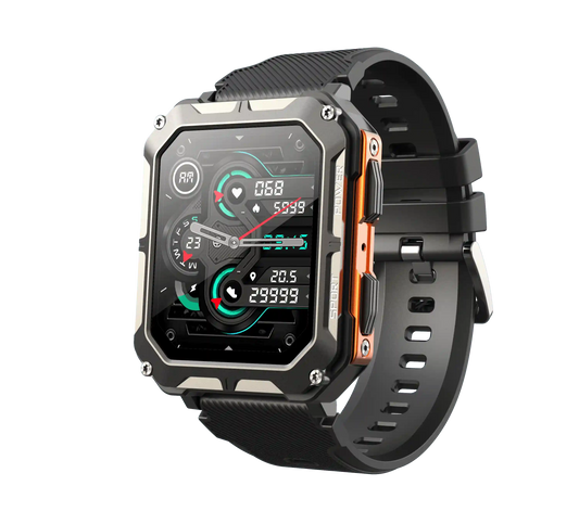 Smartwatch Militar Indestrutível - HalloStore
