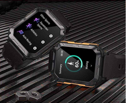 Smartwatch Militar Indestrutível - HalloStore