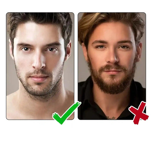 Barbeador Elétrico Portátil Profissional – Barba Perfeita em Minutos