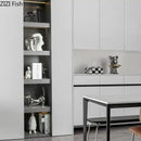 Aparador de Livros Decorativo em Cerâmica – Ideal para Escritório, Sala e Decoração Moderna