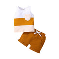 Conjunto de roupa infantil masculino moda verão - HalloStore